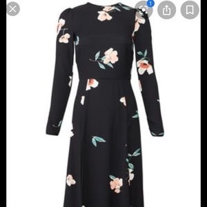 Reformation floral Vanessa dress. Size 4 run small